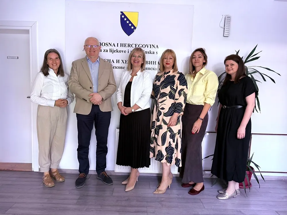 Sastanak u Agenciji za lijekove i medicinska sredstva BiH: U fokusu zajednički planovi za unapređenje zdravstvenog sustava