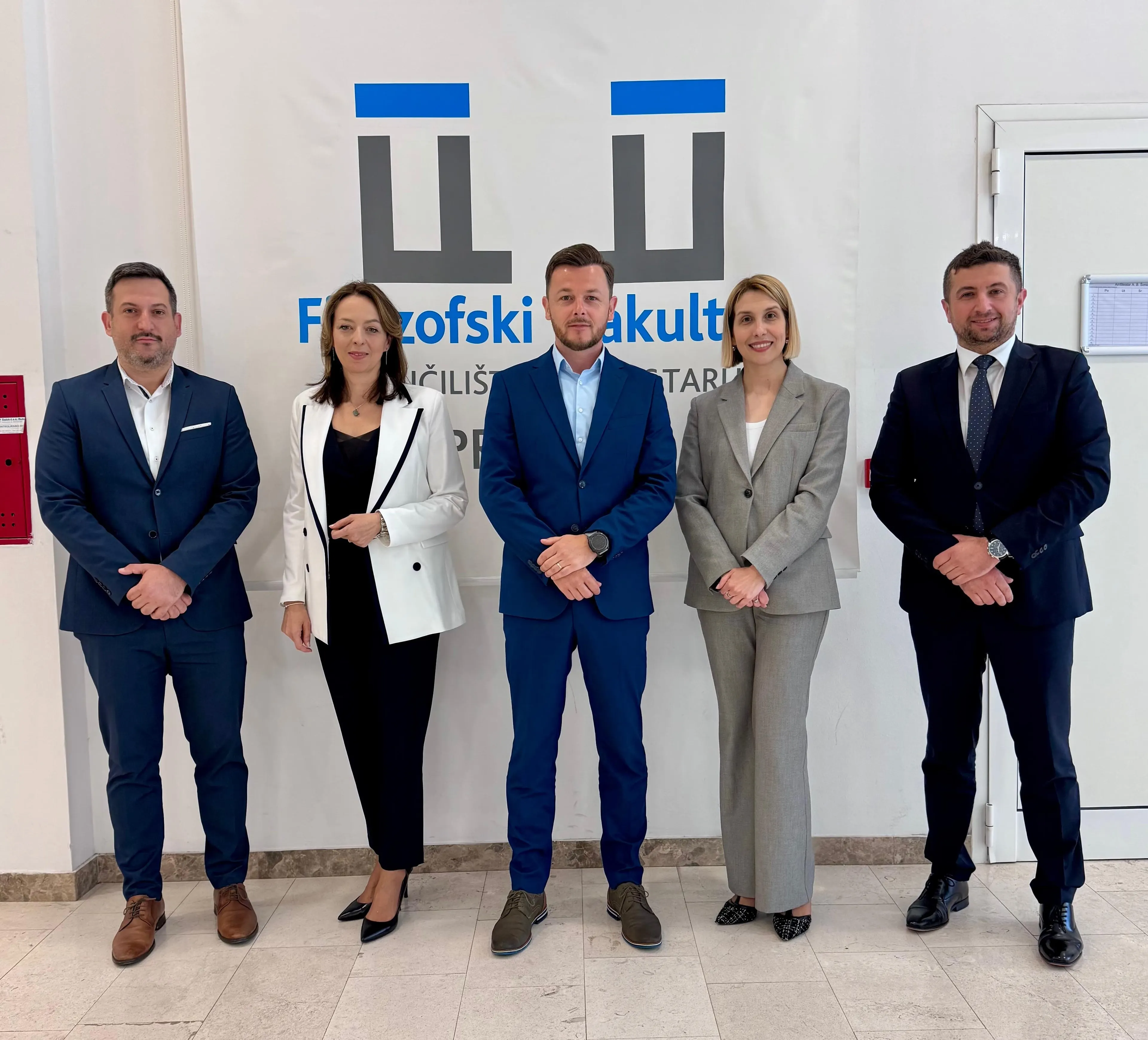 Ministrica Bošnjak na Filozofskom fakultetu u Mostaru: Otvaranje novih prilika kroz EU programe