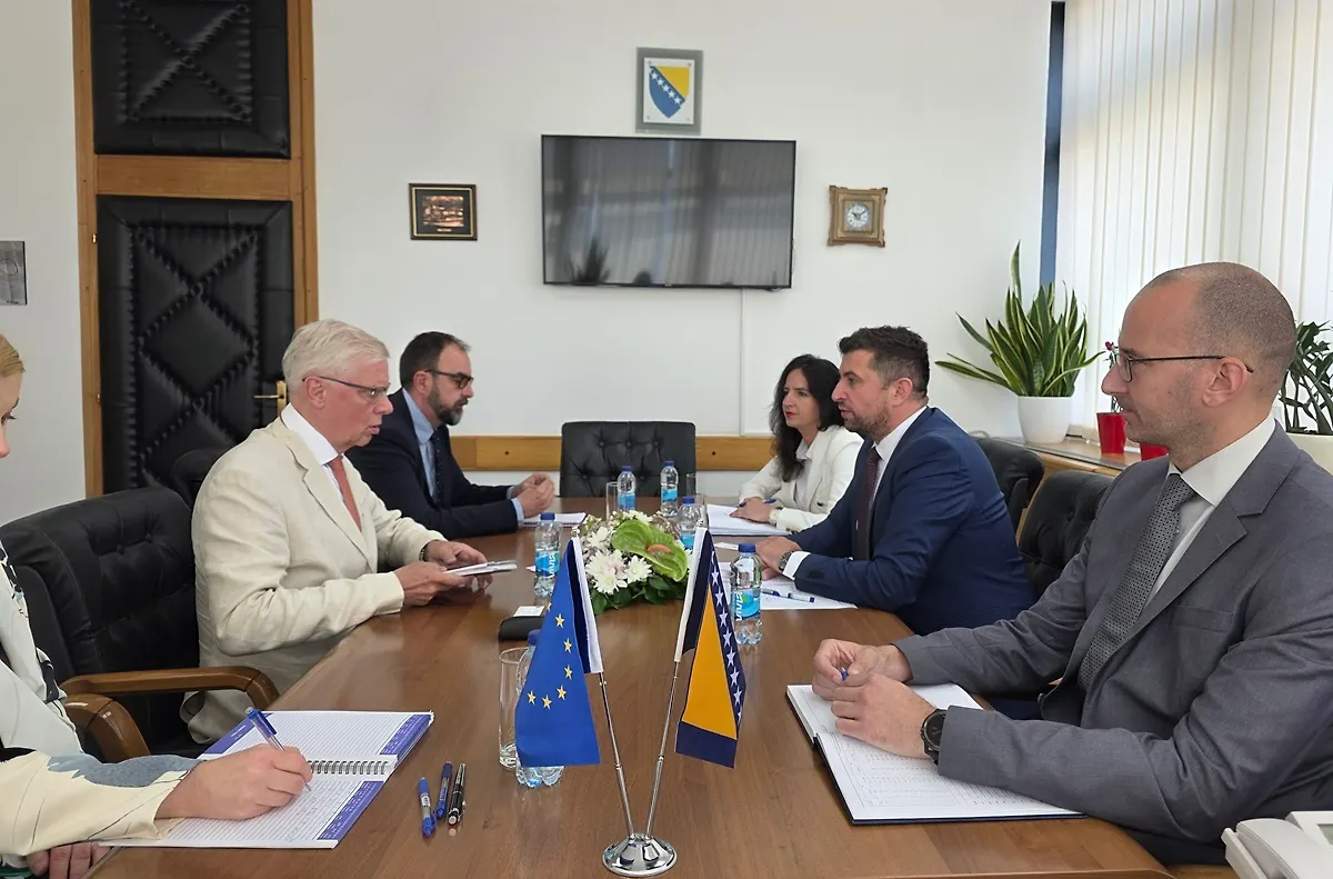 Delegacija MMF-a posjetila Ministarstvo civilnih poslova BiH