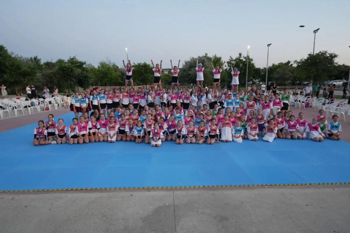 Evropska sedmica sporta: Uz podršku Ministarstva civilnih poslova BiH održana Cheerleading večer