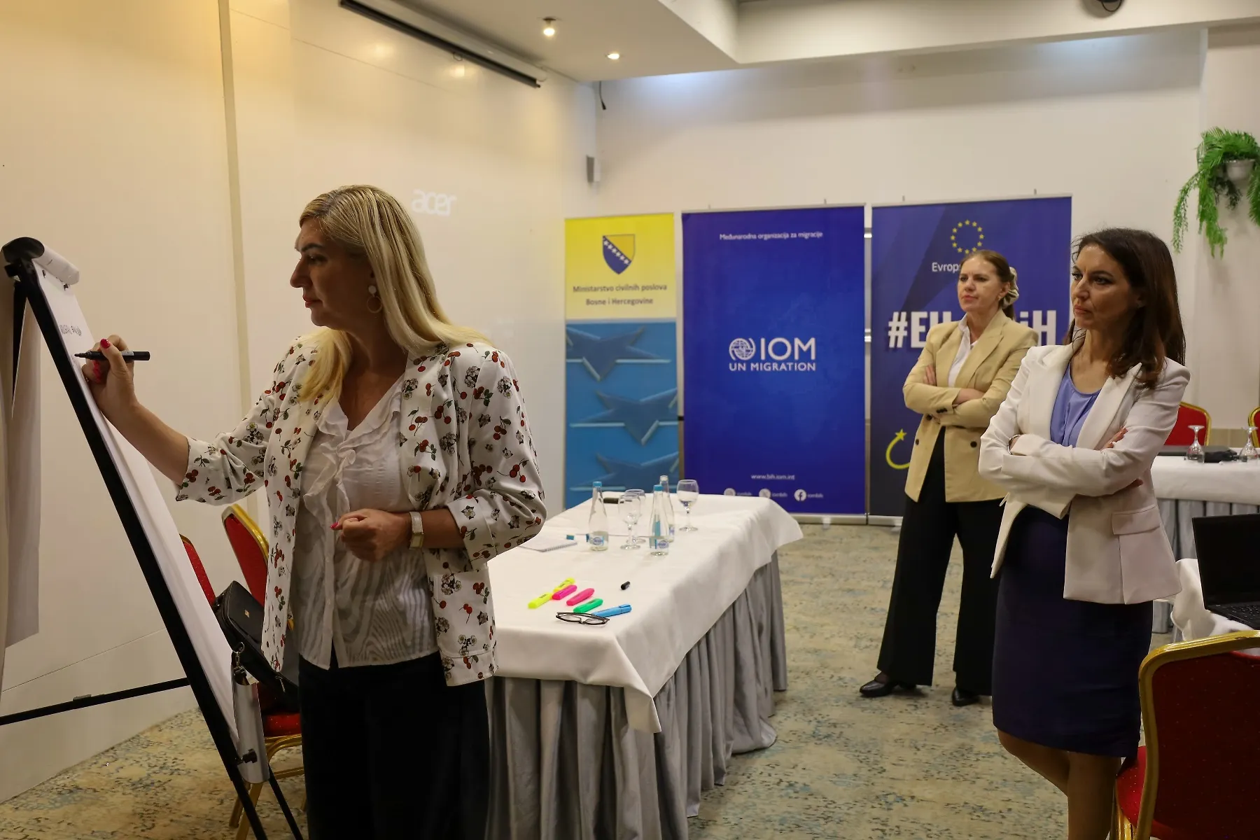 Ministarstvo civilnih poslova BiH organizovalo sastanak s ciljem jačanja zdravstvene zaštite migranata