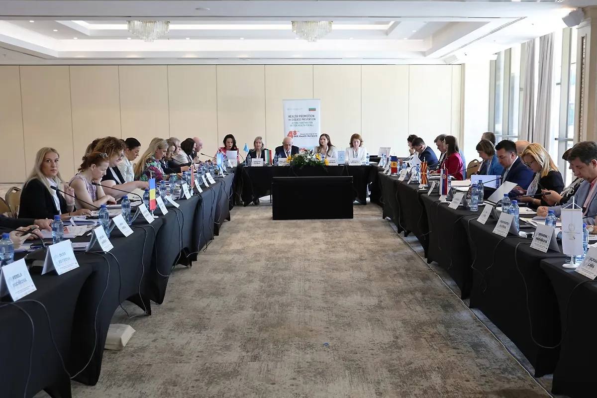 Bosna i Hercegovina na plenarnom sastanku zdravstvene mreže Jugoistočne Evrope u Sofiji