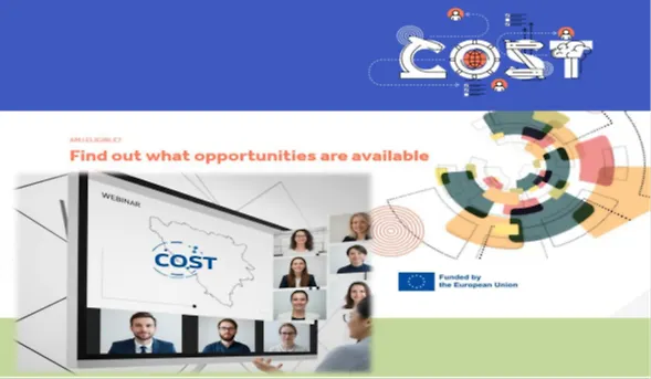 Poziv na webinar o COST programu