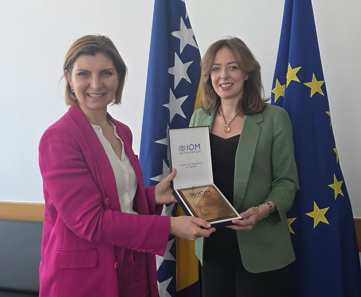 Ministarstvo civilnih poslova BiH i IOM: Nastavak uspješne saradnje