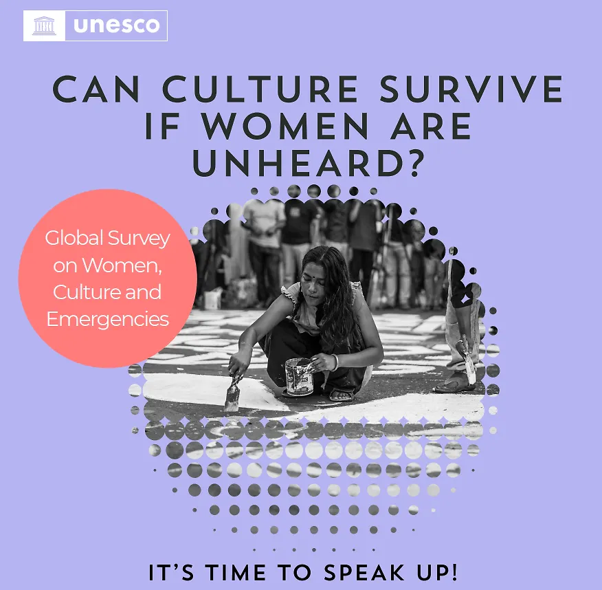 UNESCO globalna anketa o ženama, kulturi i vanrednim situacijama