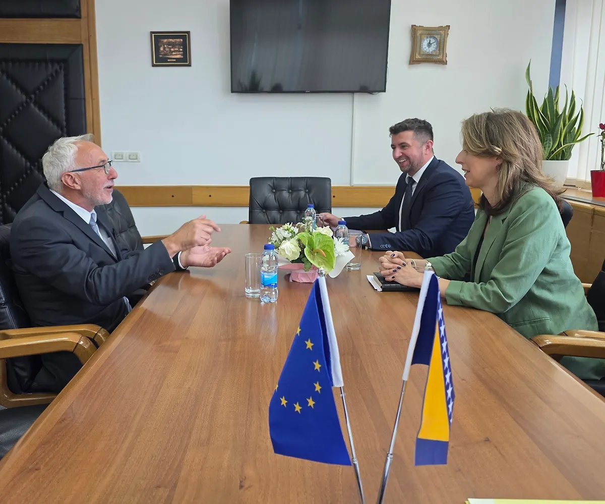 Ministrica Bošnjak i načelnik Mišurić-Ramljak o deminiranju i razvojnim projektima