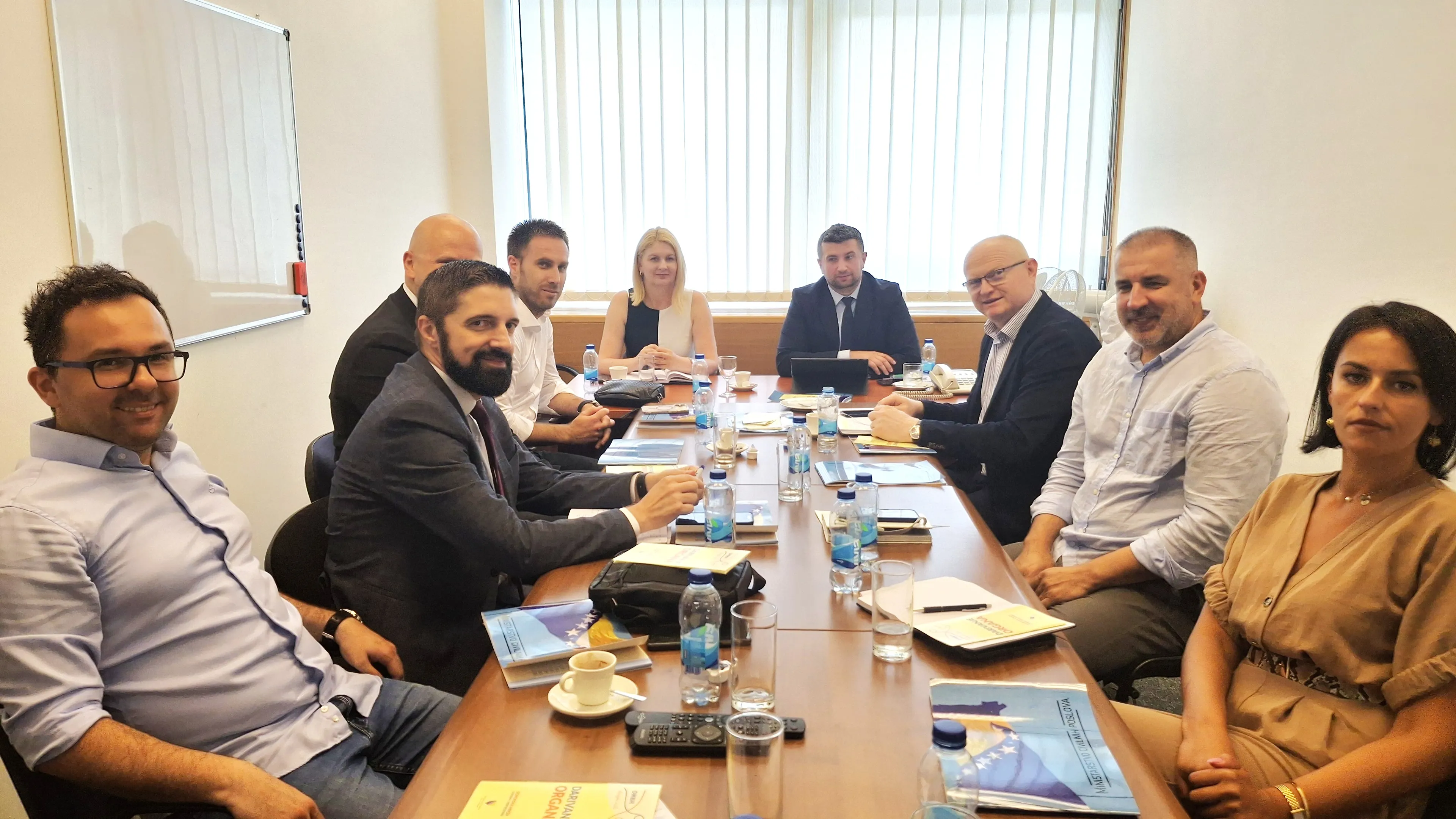 Održan radni sastanak Koordinacionog tima za promociju programa i projekata Evropske unije