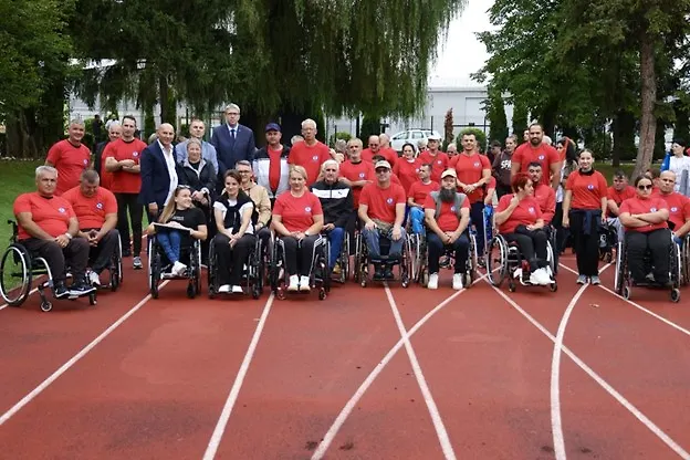 Predstavnik Ministarstva civilnih poslova BiH na otvaranju XXI Sportskih igara paraplegičara i oboljelih od dječije paralize