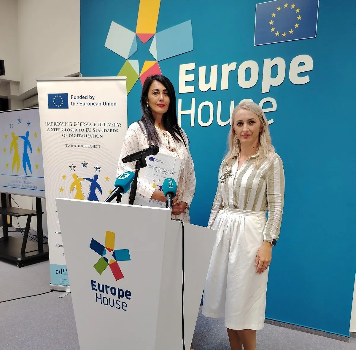 Predstavnici Ministarstva civilnih poslova na završnom događaju Twinning projekta za jačanje kapaciteta IDDEEA