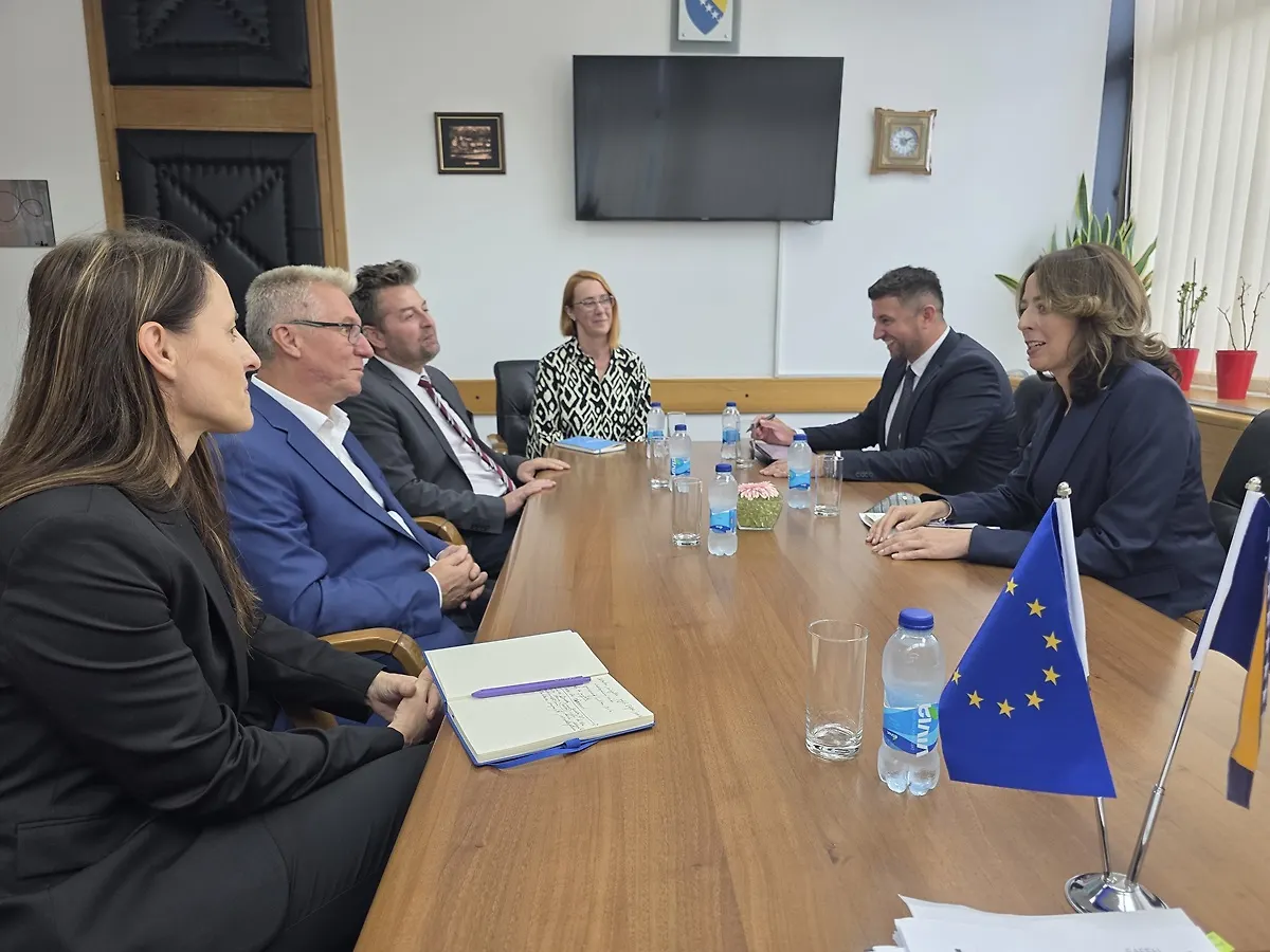 Ministrica Bošnjak i dekan Bečić o evropskim istraživačkim programima