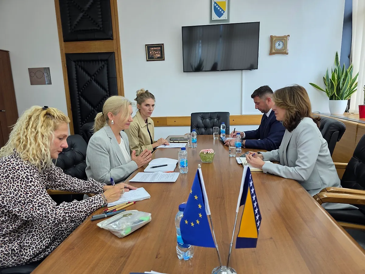 Bošnjak i Coulson o zajedničkim projektima BiH i UNFPA