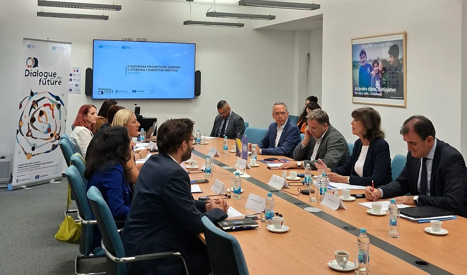 Održan drugi sastanak Projektnog odbora projekta Dijalog za budućnost 3 – DFF3