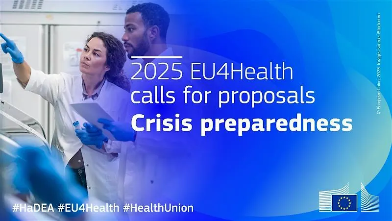 Poziv na sudjelovanje u novim EU pozivima za jačanje zdravstvene pripravnosti