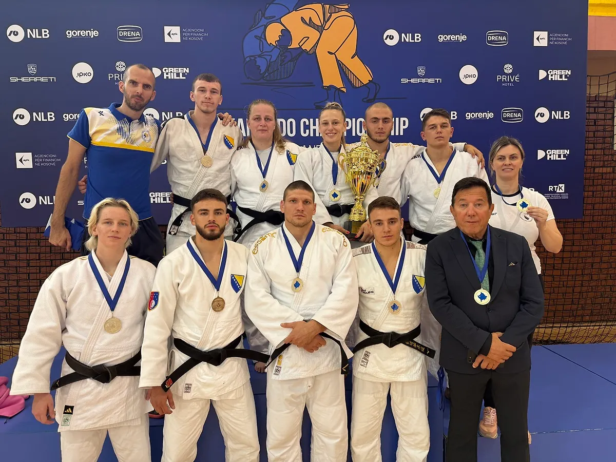 Ministarstvo civilnih poslova čestita Judo reprezentaciji BiH na ostvarenom uspjehu