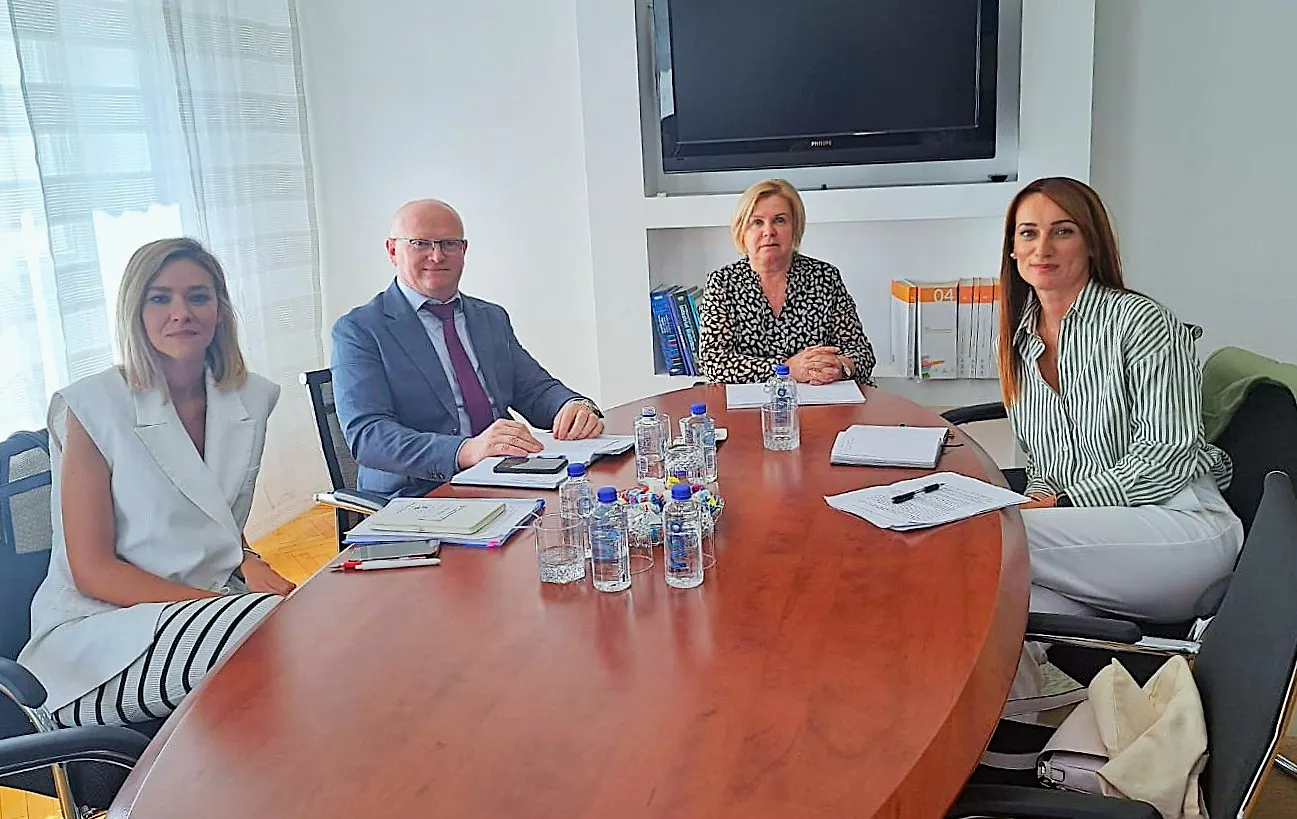 Održan sastanak pomoćnika ministrice zdravstva s ravnateljicom Agencije za statistiku Bosne i Hercegovine