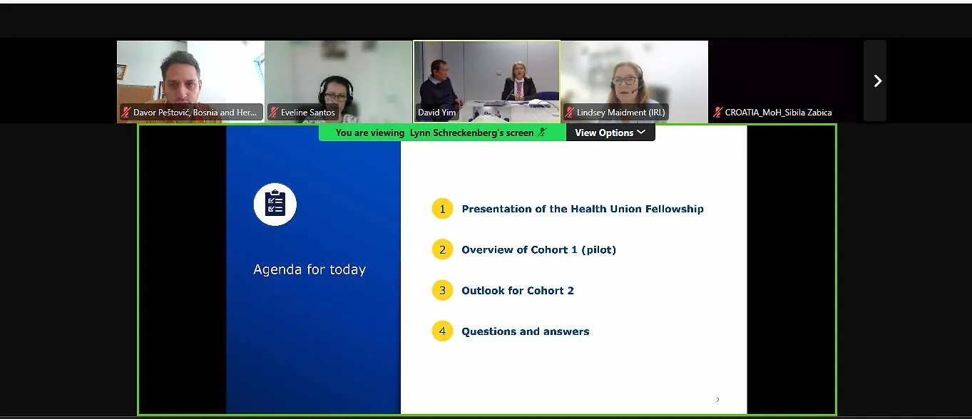 Europska komisija organizira drugi krug programa obuke „Health Union Fellowship"