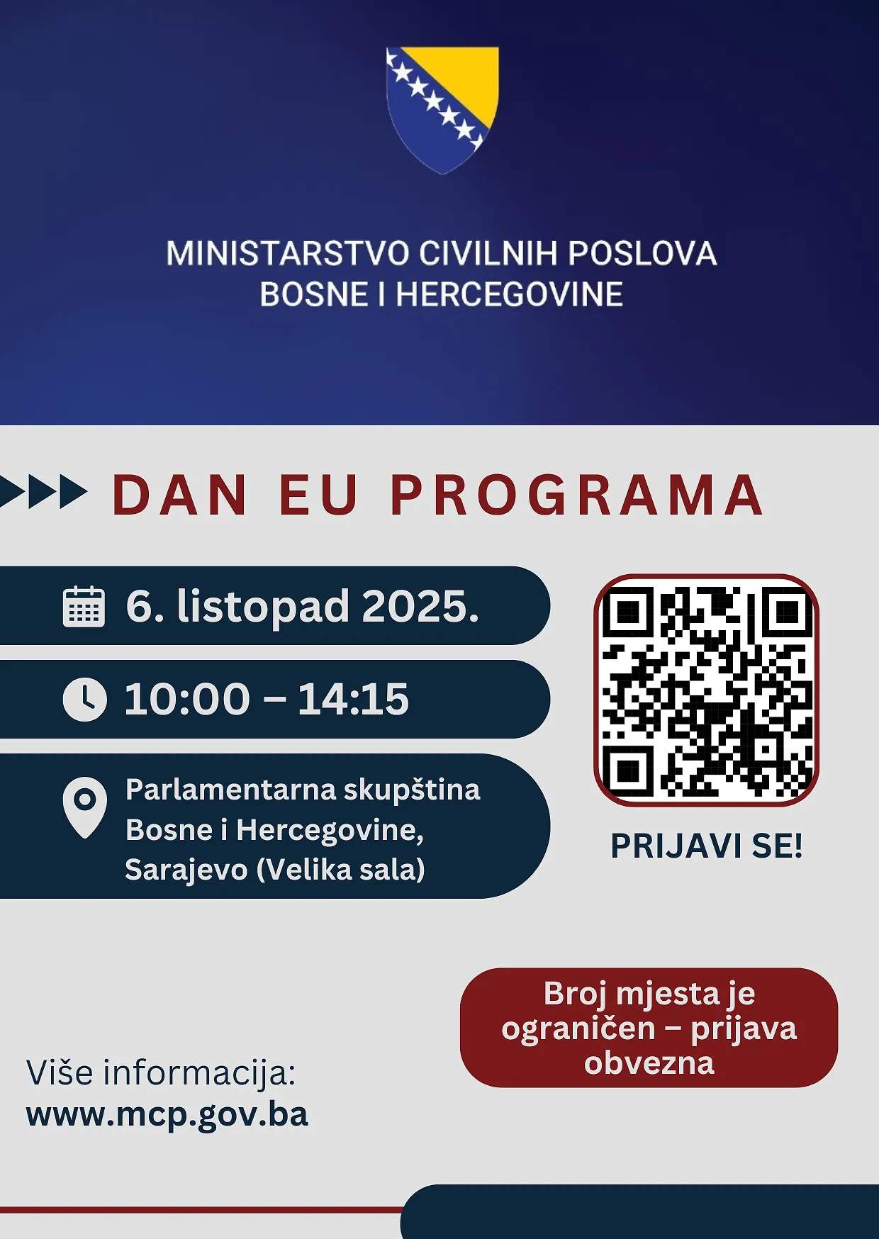 Info dan o programima Evropske unije 