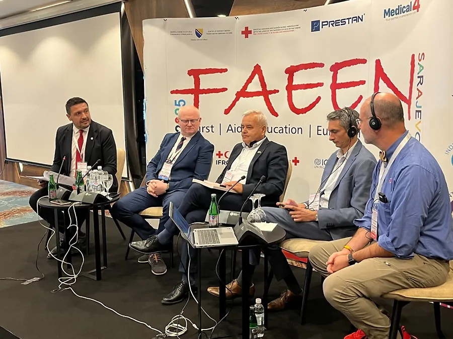 Pomoćnik ministrice civilnih poslova sudjelovao na Godišnjoj konferenciji Europske mreže za edukaciju iz prve pomoći