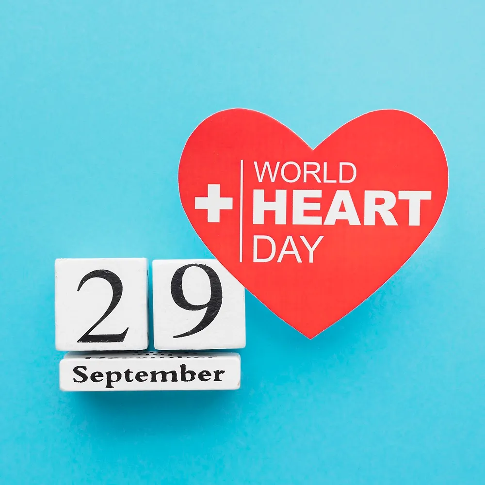 29. septembar – Svjetski dan srca