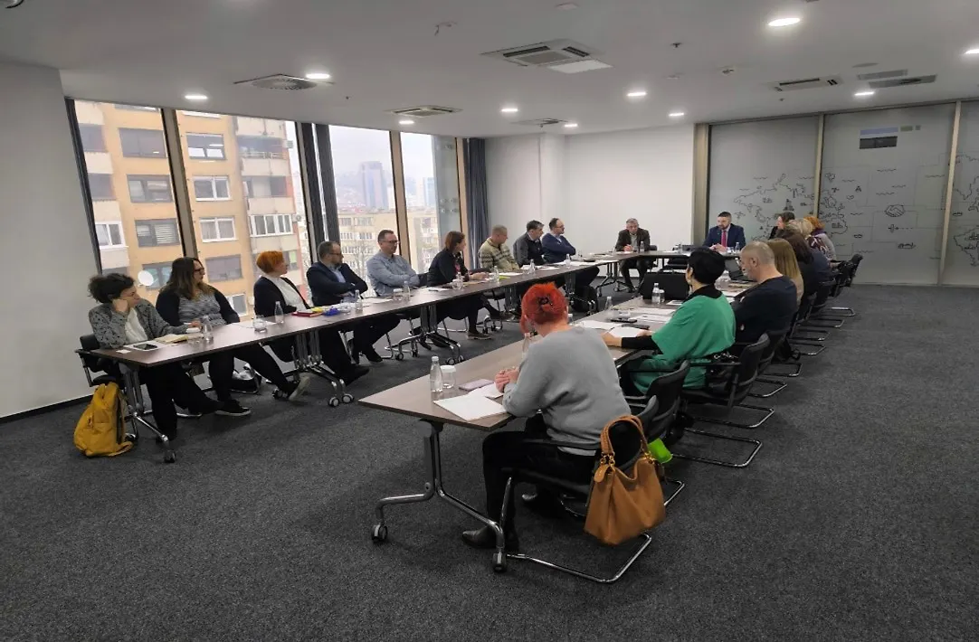 Održan drugi sastanak za izradu Plana tranzicije upravljanja privremenim centrima za migrante u BiH s međunarodnih organizacija na institucije BiH, u oblasti obrazovanja