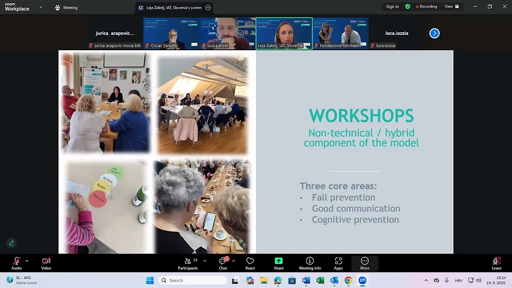 Predstavnici Ministarstva civilnih poslova BiH učestvovali na webinaru o digitalnoj transformaciji usluga njege za dugovječnost