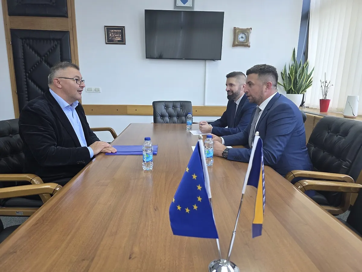 Sastanak s prorektorom Univerziteta u Sarajevu o unapređenju visokog obrazovanja