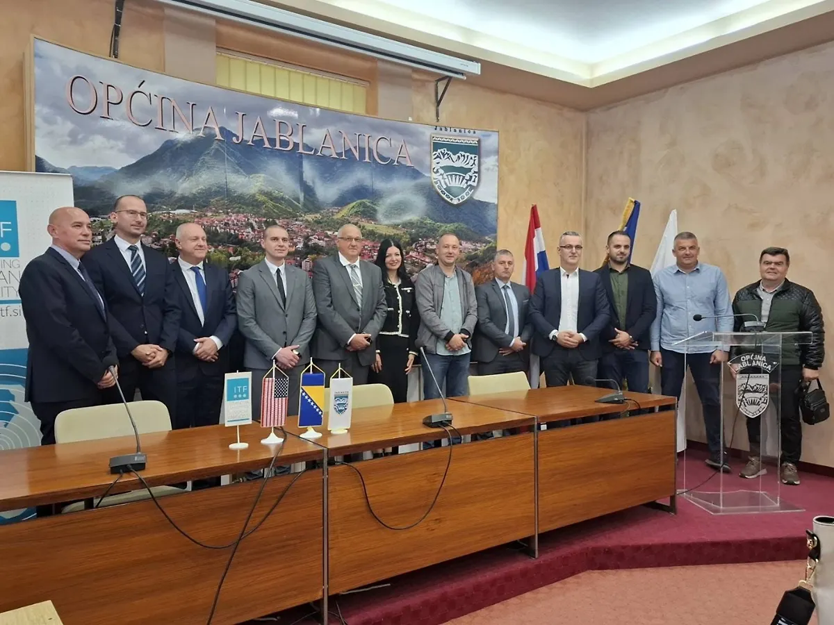 SAD nastavlja podršku procesu deminiranja u Bosni i Hercegovini 