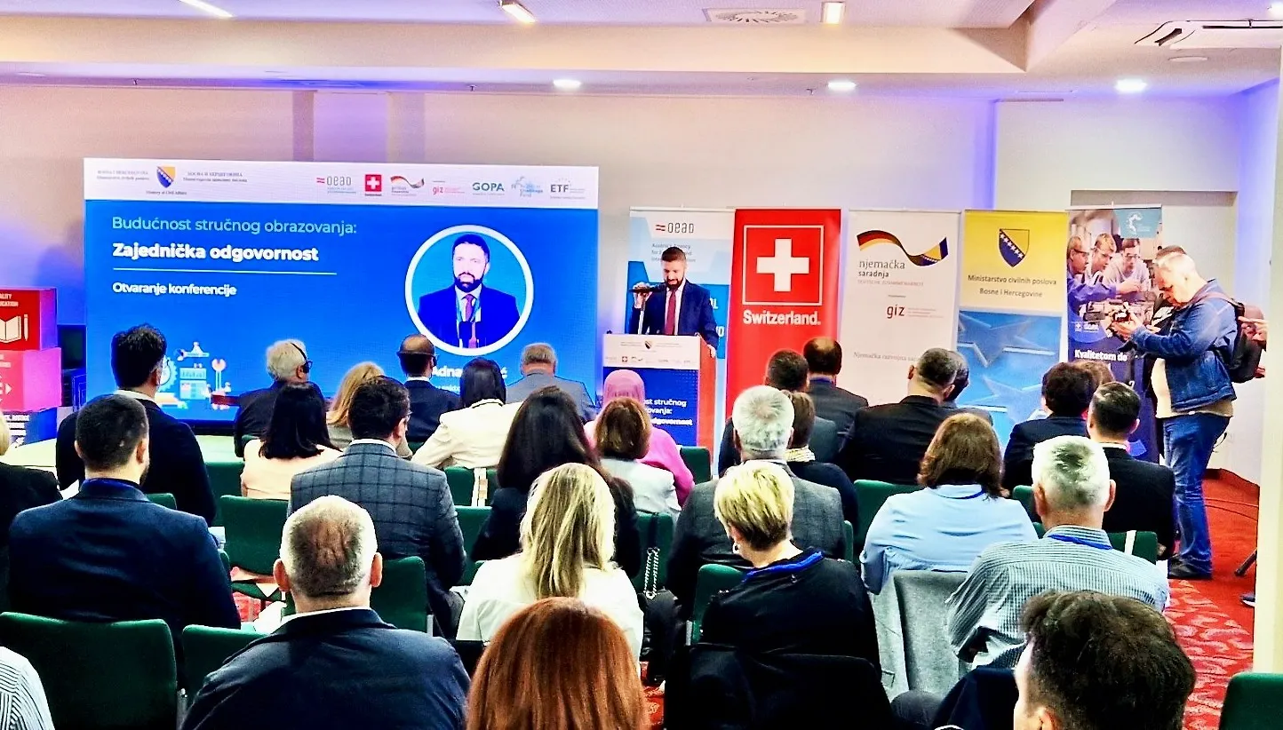 Ministarstvo civilnih poslova organizovalo konferenciju „Budućnost stručnog obrazovanja i obuke: Zajednička odgovornost“