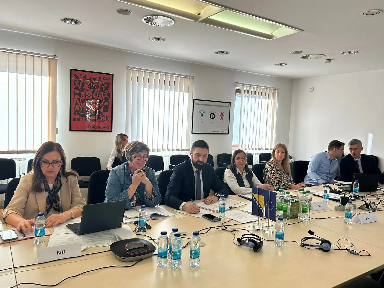 Održan deveti sastanak Pododbora za inovacije, informaciono društvo i socijalnu politiku između Evropske unije i Bosne i Hercegovine