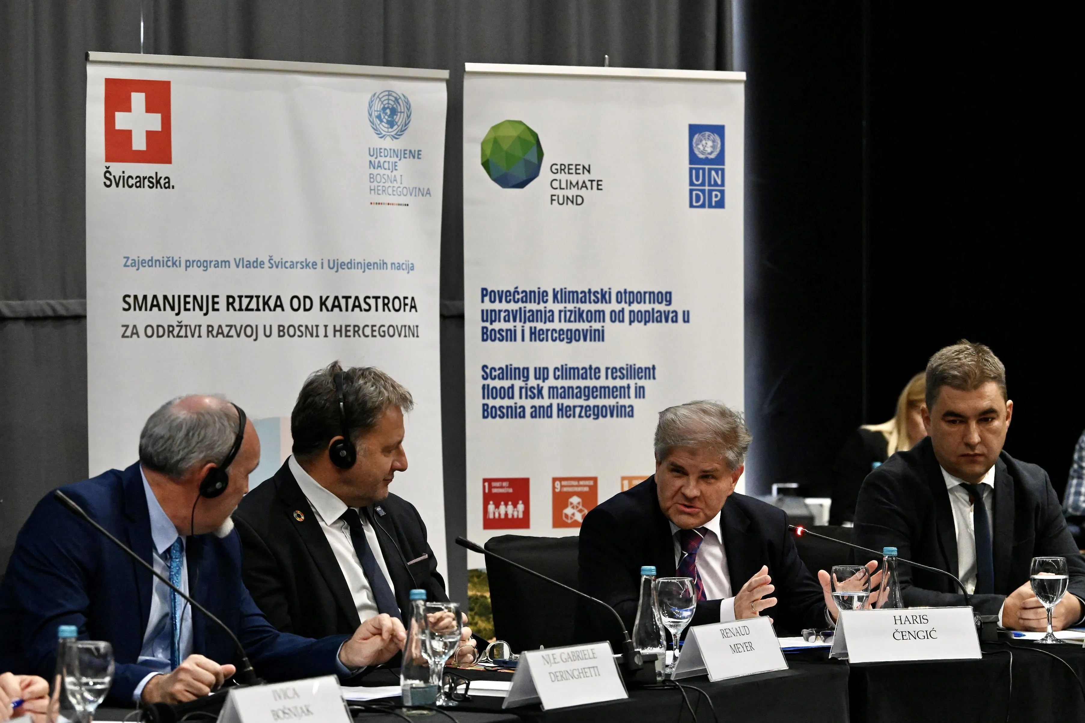 Predstavnik Ministarstva civilnih poslova na konferenciji o smanjenju rizika od katastrofa