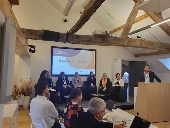 Održan sastanak povodom završetka Projekta „Podrška evropskim agencijama za osiguranje kvaliteta u ispunjavanju ESG standarda“