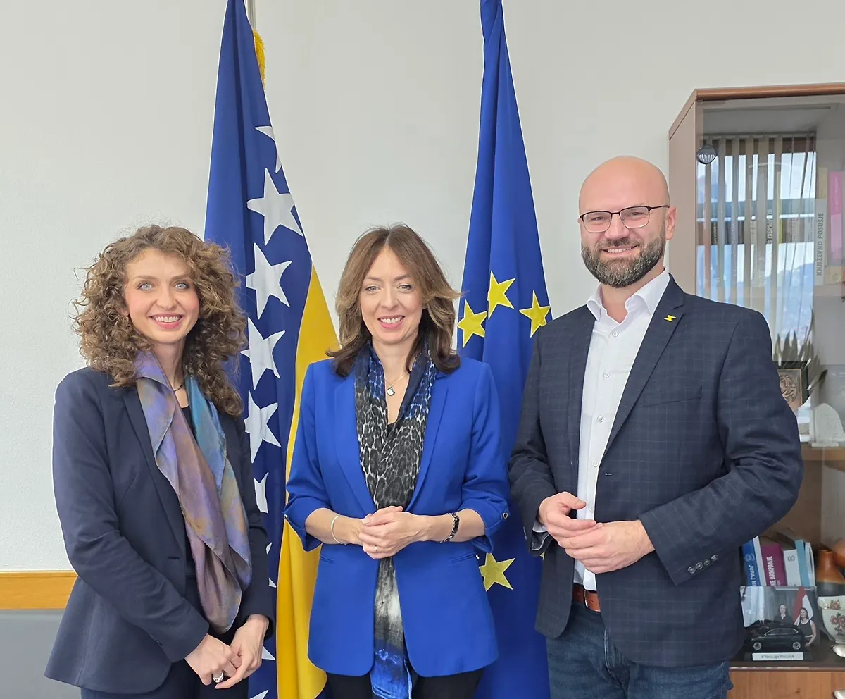 Ministrica Bošnjak na sastanku sa predstavnicima SOS Dječjih sela: Fokus na zaštiti prava djece u BiH