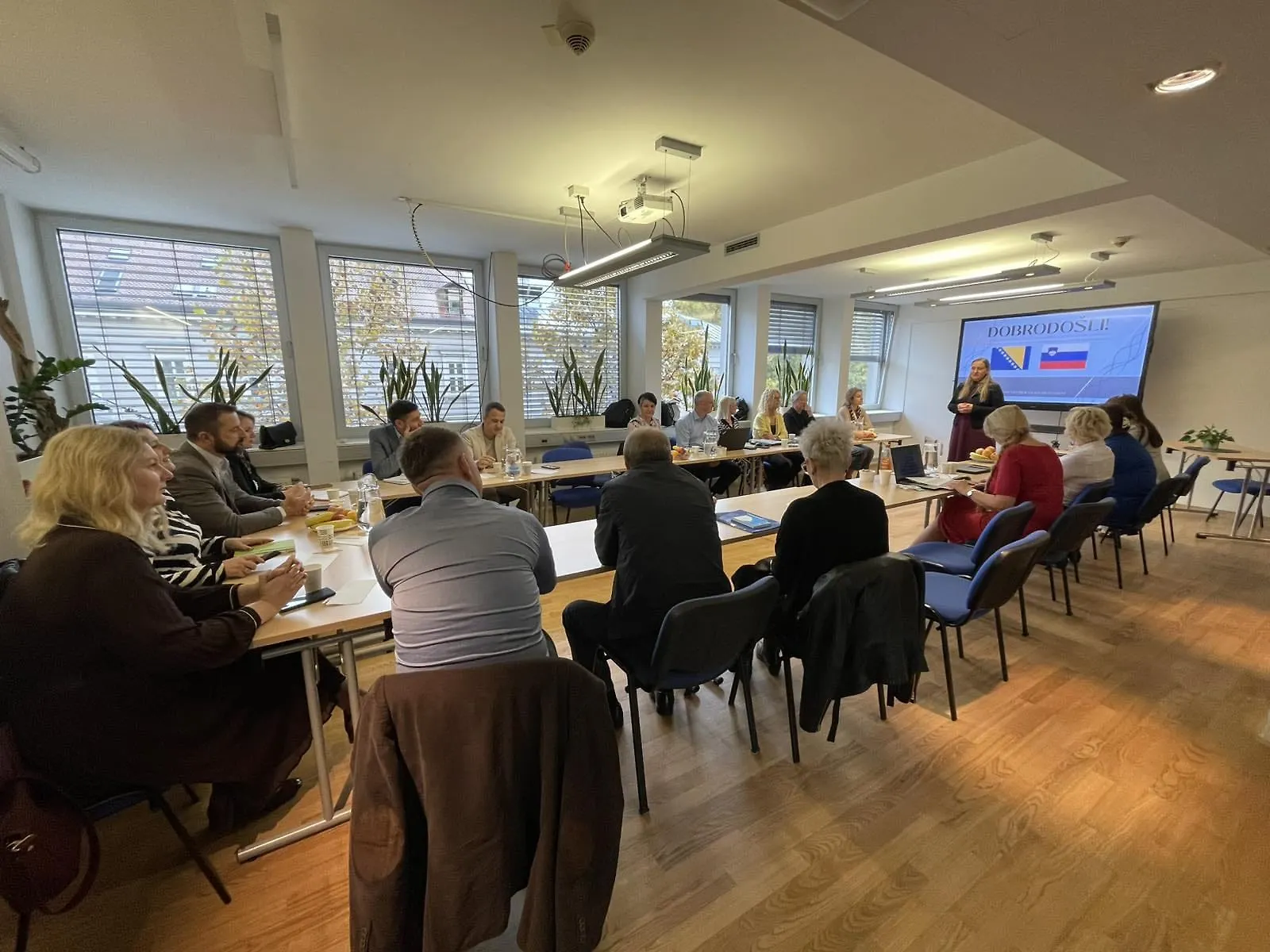 Studijski posjet Sloveniji – jačanje kapaciteta centara za socijalni rad u Bosni i Hercegovini