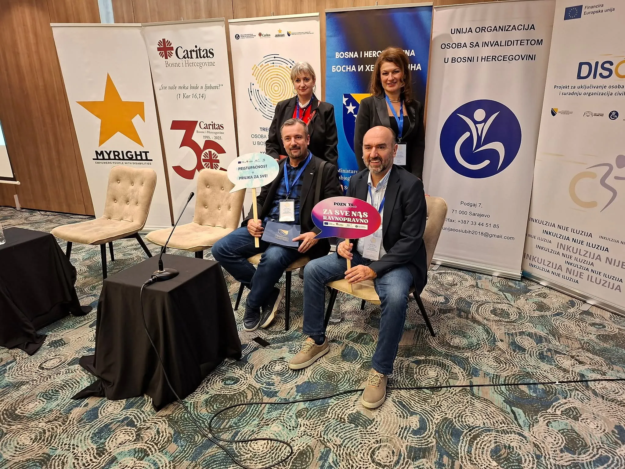 Treći kongres osoba s invaliditetom u Bosni i Hercegovini 