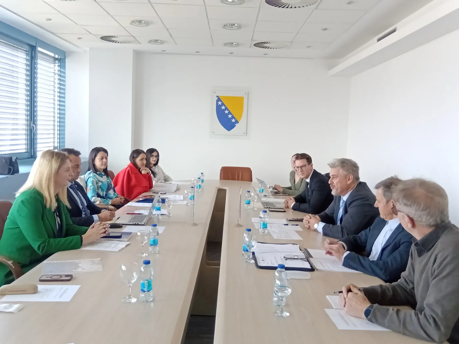 Održan sastanak Međudržavne komisije za praćenje Sporazuma o zapošljavanju između Bosne i Hercegovine i Republike Slovenije