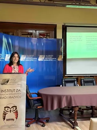 Održana prezentacija EU programa COST na Kliničkom centru UNSA