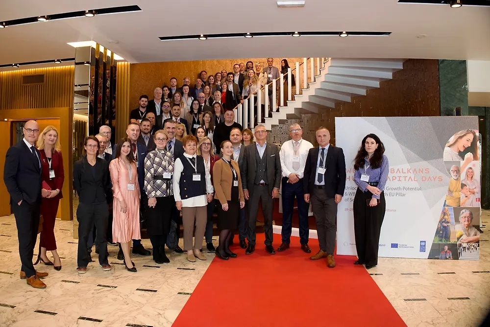 RCC predstavio izvještaje o socijalnim pravima zemalja Zapadnog Balkana na Human Capital Days 2025 u Tirani