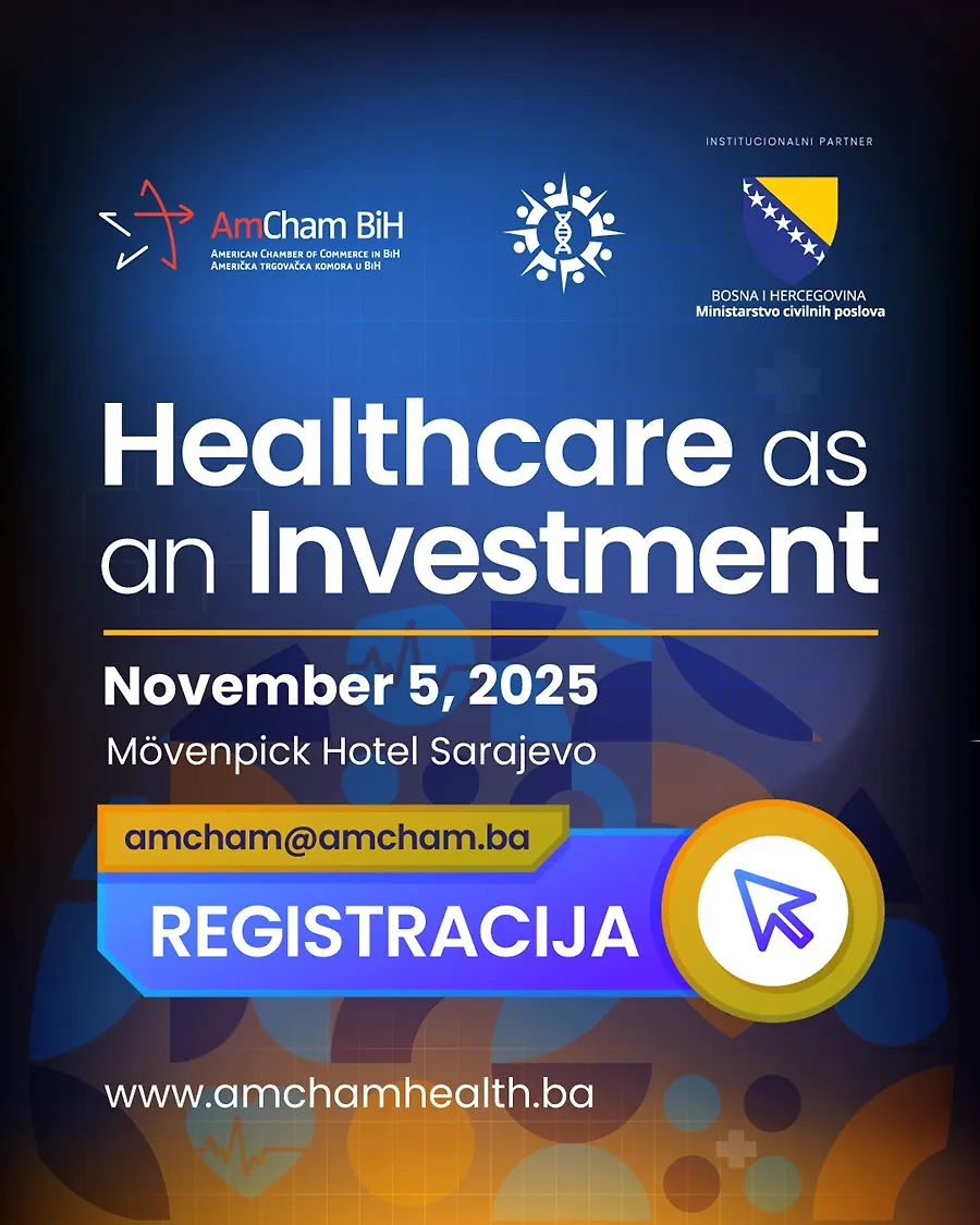 Međunarodna konferencija "Healthcare as an Investment 2025." u Sarajevu  