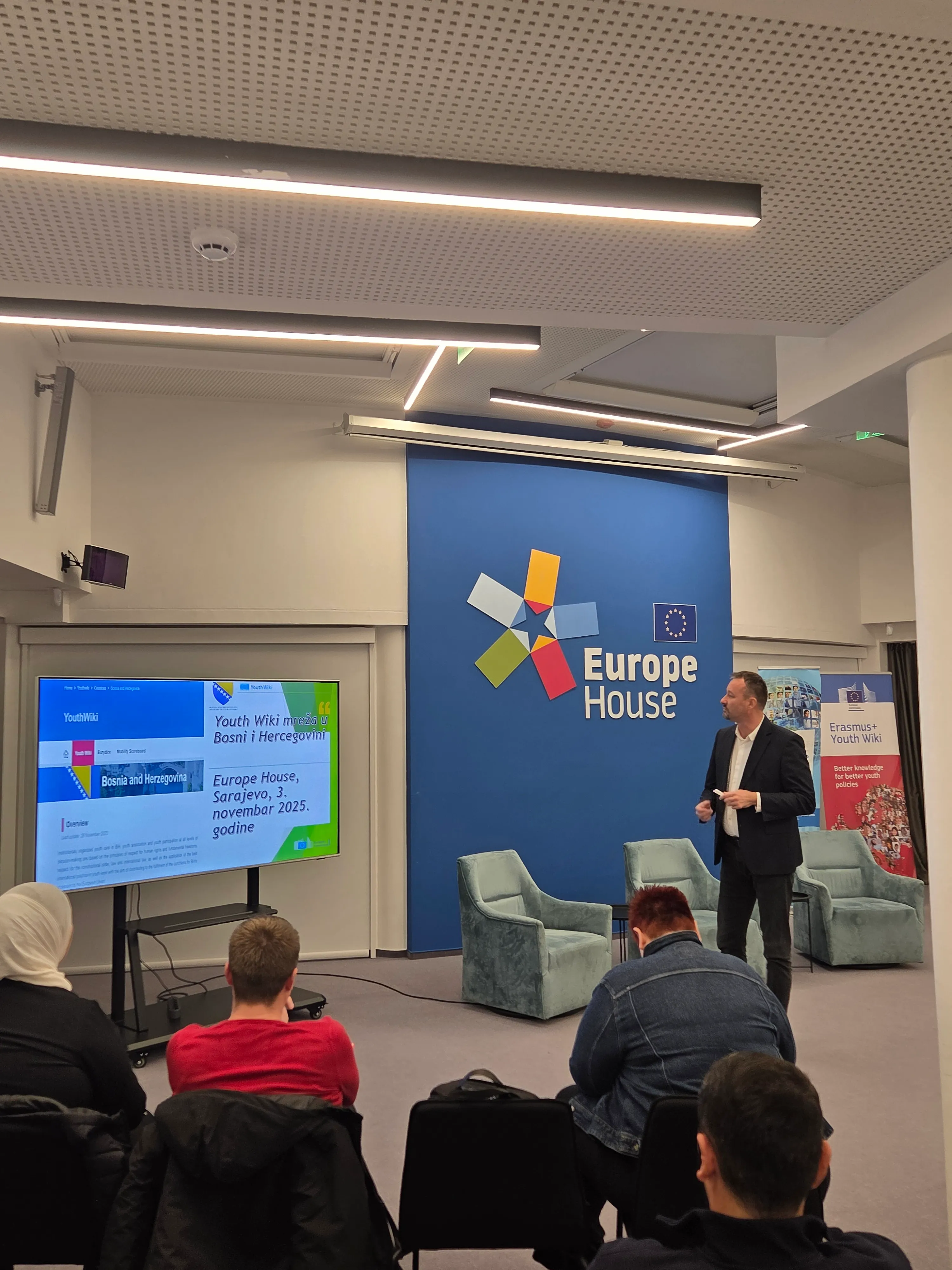 Dani Erasmus+ programa u Bosni i Hercegovini 2025 – Oblast mladih i sporta