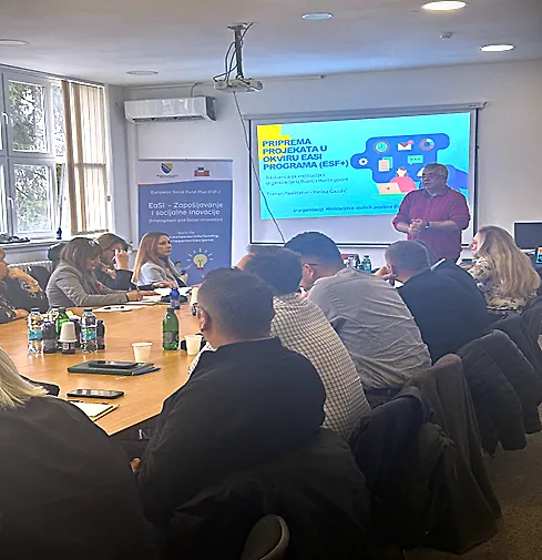 Radionica o pripremi i upravljanju EU projektima u okviru programa EaSI
