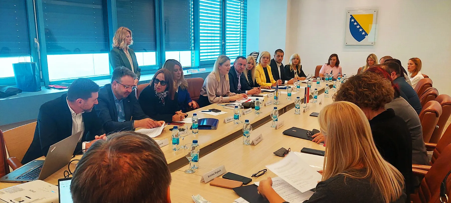 Održan sastanak delegacija Bosne i Hercegovine i Republike Hrvatske o izmjenama i dopunama Sporazuma o socijalnom osiguranju