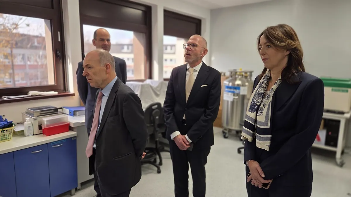 Ministrica Bošnjak i delegacija Eurotransplanta obišli Zavod za transfuzijsku medicinu FBiH