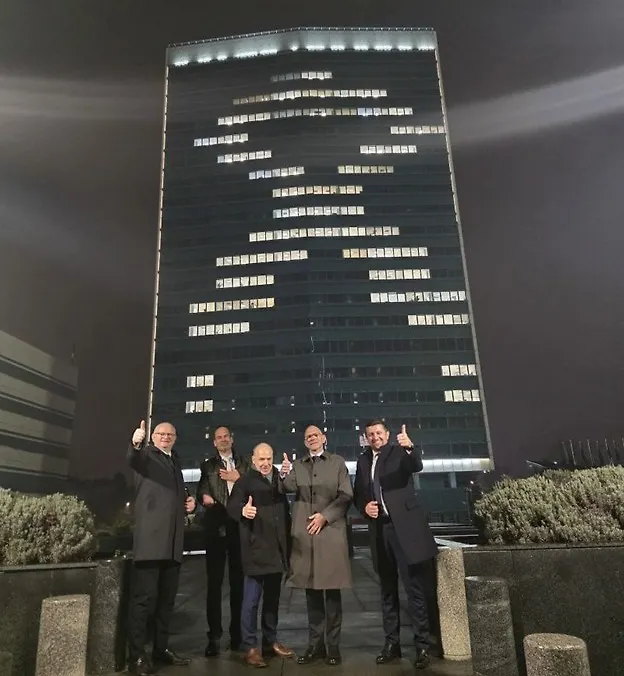 Podrška donorstvu organa: simboličan čin povodom posjete uprave Eurotransplanta