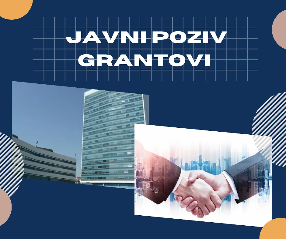 Javni poziv Ministarstva civilnih poslova