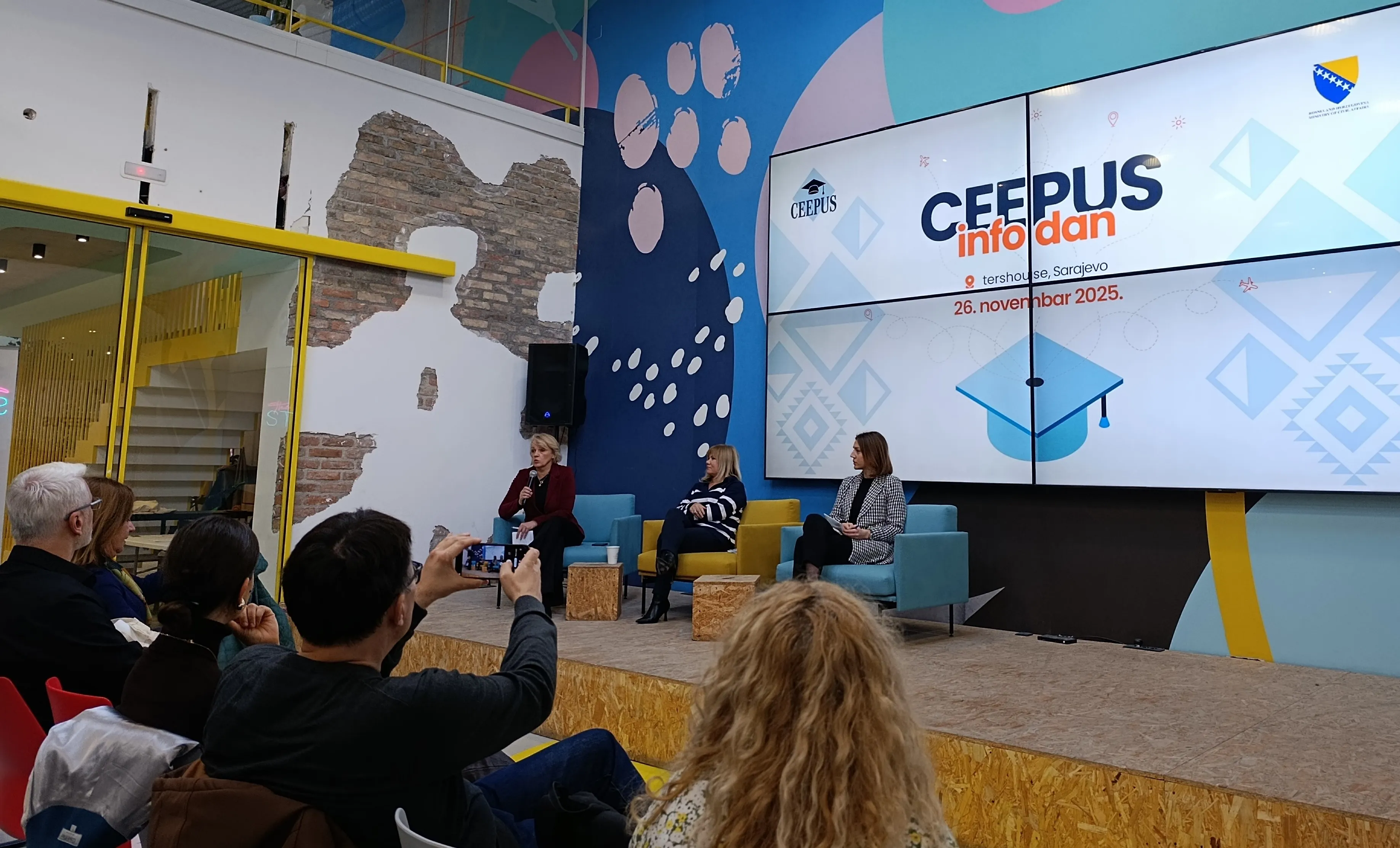 Ministarstvo civilnih poslova organiziralo CEEPUS Info dan