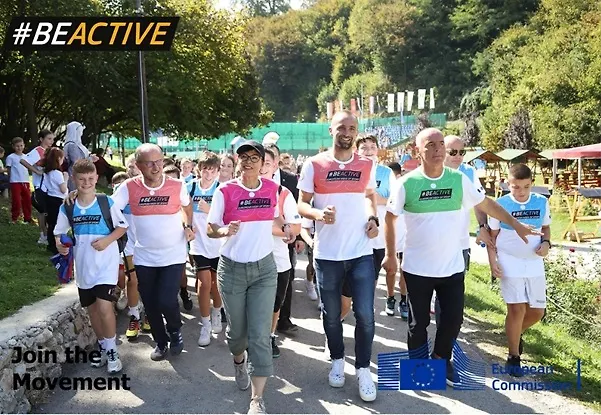 Uspješno relizovana ovogodišnja Evropska sedmica sporta 