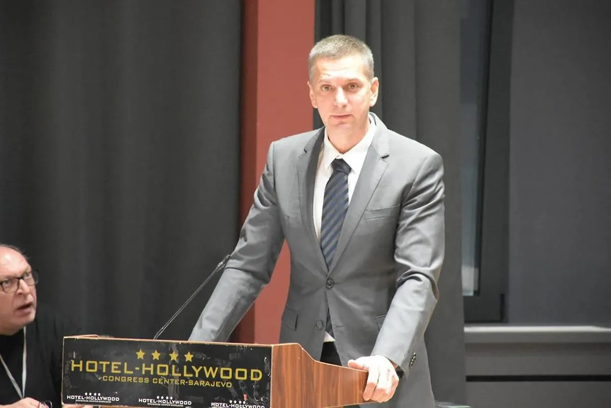 Predstavnik Ministarstva civilnih poslova BiH na konferenciji „Dani kvalitete u zdravstvu u FBiH 2025“