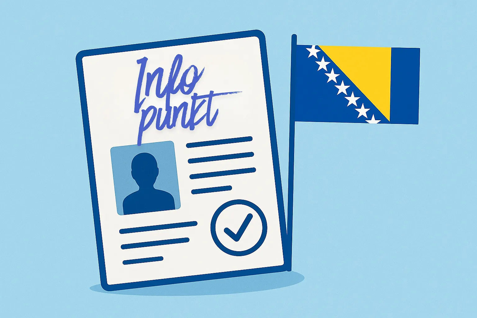 Početak implementacije inicijative „Info punktovi za migracije“ u Bosni i Hercegovini