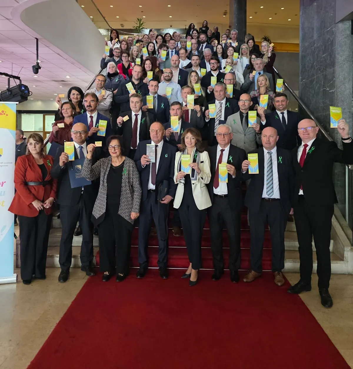 Bosna i Hercegovina obilježila Evropski dan darivanja organa: #BudiDonor – #DarujNadu – #DarujŽivot