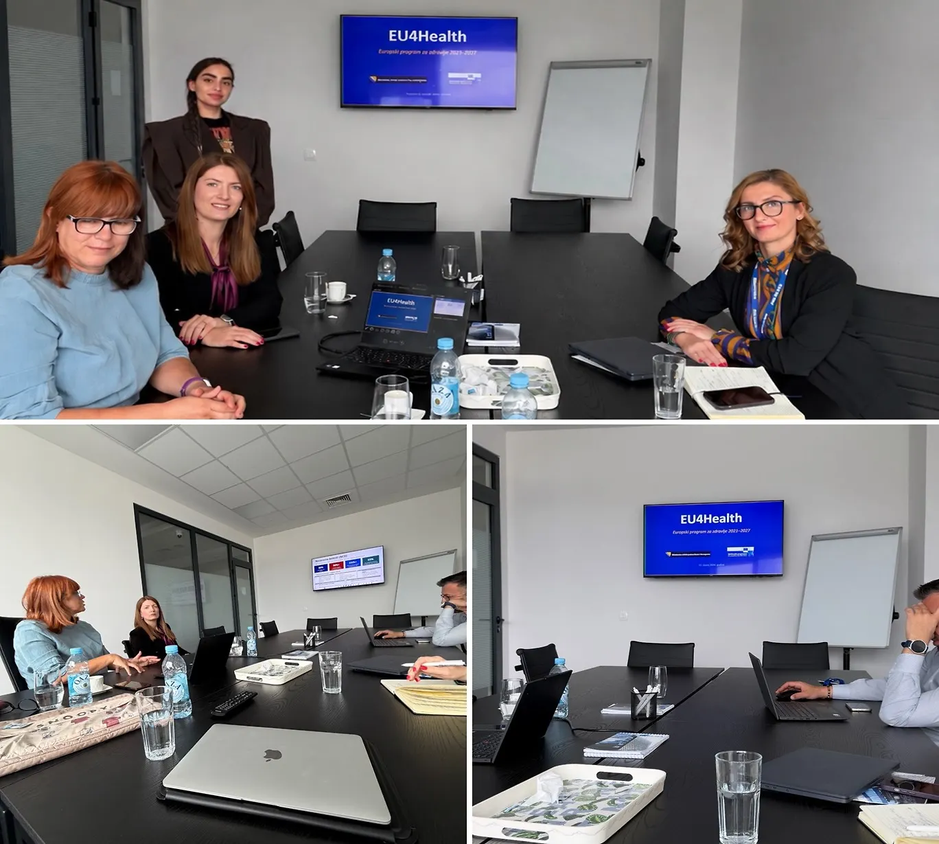 Predstavnice Koordinacijskog deska za program EU4Health nastavljaju promidžbu programa Europske unije